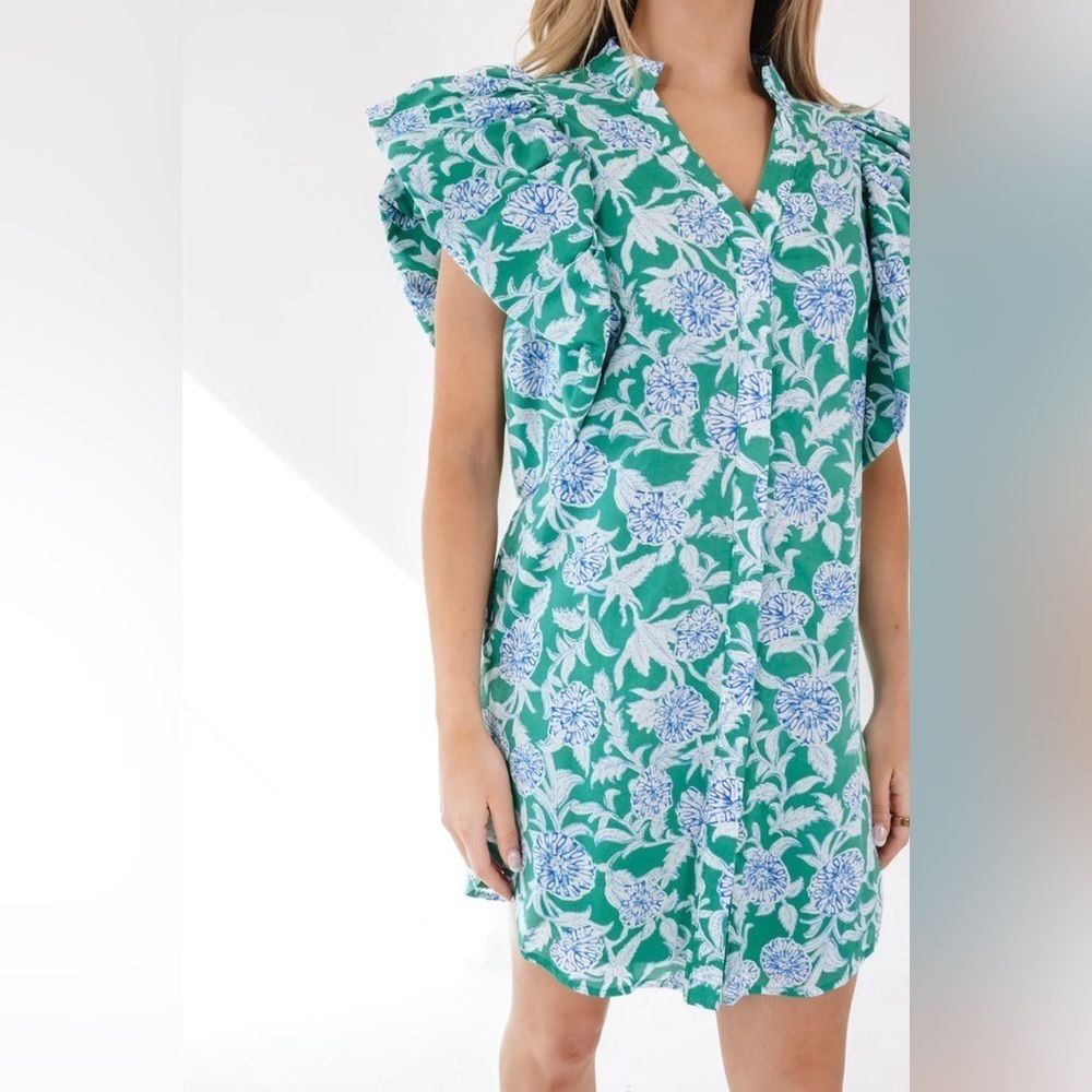 J. Marie/ Merritt Ruffle Dress - Picture 4 of 10